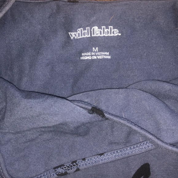 Wildfable butterfly dress medium - Picture 2 of 4